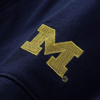 Women's ZooZatz Navy Michigan Wolverines Active Pocketed Skort Dress
