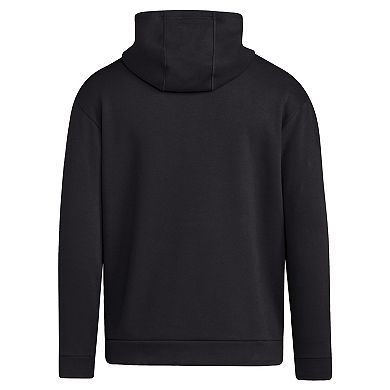 Men's adidas Black Texas A&M Aggies Glow Halloween Wrecking Crew Pullover Hoodie