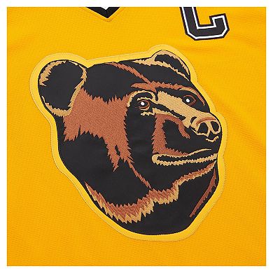 Men's Mitchell & Ness Ray Bourque Gold Boston Bruins Big & Tall 1996-97 Blue Line 2.0 Jersey