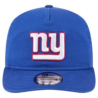 Men's New Era Royal New York Giants Team 19TWENTY Adjustable Hat