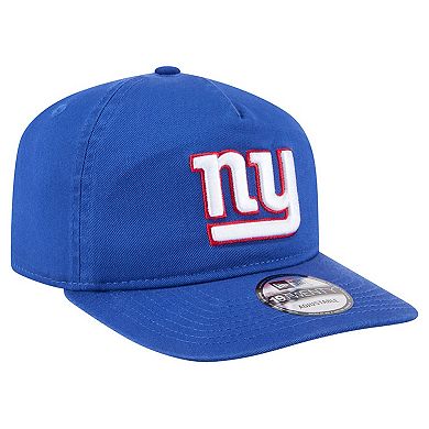 Men's New Era Royal New York Giants Team 19TWENTY Adjustable Hat