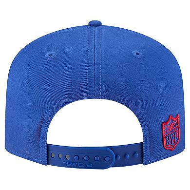 Men's New Era Royal New York Giants Team 19TWENTY Adjustable Hat