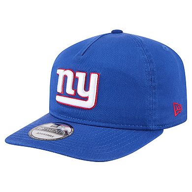 Men's New Era Royal New York Giants Team 19TWENTY Adjustable Hat
