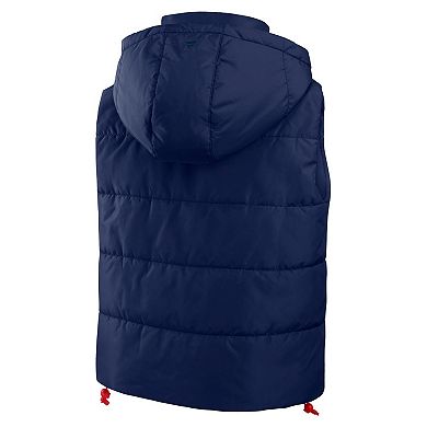 Women's Fanatics Navy Team USA Level Up Padded Vest