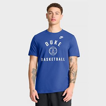 Men's Nike Royal Duke Blue Devils Basketball Legacy Arch T-Shirt