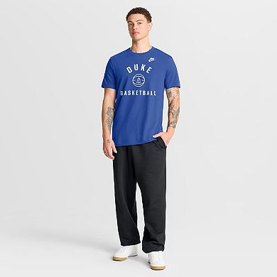 Men's Nike Royal Duke Blue Devils Basketball Legacy Arch T-Shirt