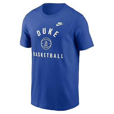 Men's Nike Royal Duke Blue Devils Basketball Legacy Arch T-Shirt