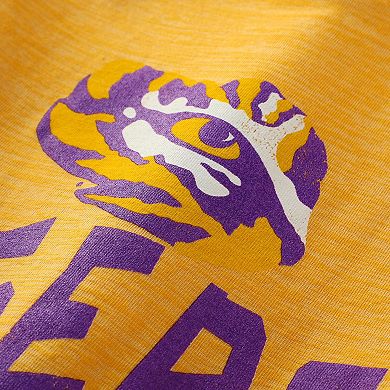 Toddler Wes & Willy LSU Tigers Cloudy Yarn T-Shirt & Shorts Set