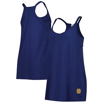 Women's ZooZatz Navy Notre Dame Fighting Irish Active Pocketed Skort Dress