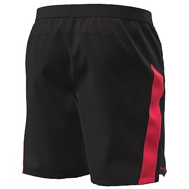Men's Under Armour Black Maryland Terrapins Woven Shorts