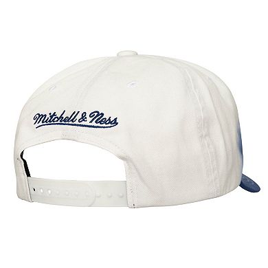 Men's Mitchell & Ness Royal/White Philadelphia 76ers Dip Dye Pro Crown Adjustable Hat