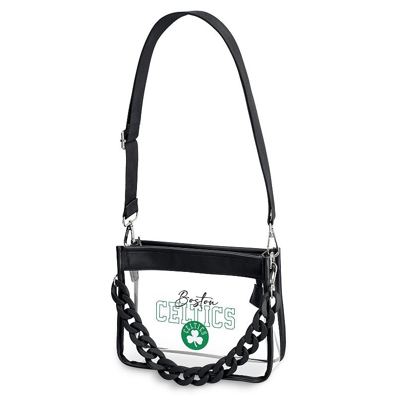 WEAR by Erin Andrews Boston Celtics Plastic Chain Mini Crossbody, Team