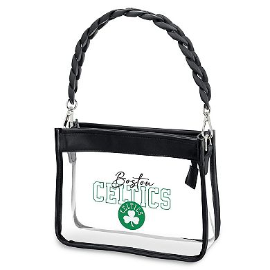 WEAR by Erin Andrews Boston Celtics Plastic Chain Mini Crossbody