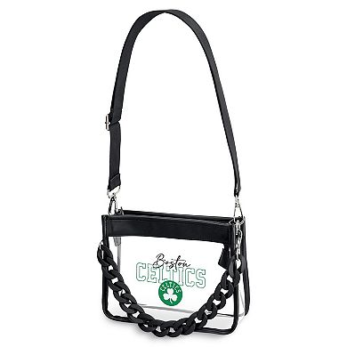 WEAR by Erin Andrews Boston Celtics Plastic Chain Mini Crossbody