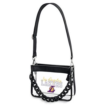 WEAR by Erin Andrews Los Angeles Lakers Plastic Chain Mini Crossbody