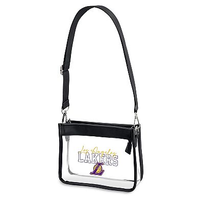 WEAR by Erin Andrews Los Angeles Lakers Plastic Chain Mini Crossbody