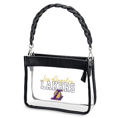 WEAR by Erin Andrews Los Angeles Lakers Plastic Chain Mini Crossbody