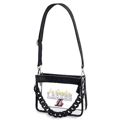 WEAR by Erin Andrews Los Angeles Lakers Plastic Chain Mini Crossbody