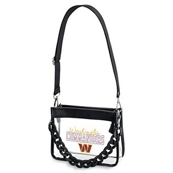 WEAR by Erin Andrews Washington Commanders Plastic Chain Mini Crossbody