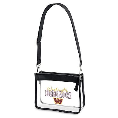 WEAR by Erin Andrews Washington Commanders Plastic Chain Mini Crossbody