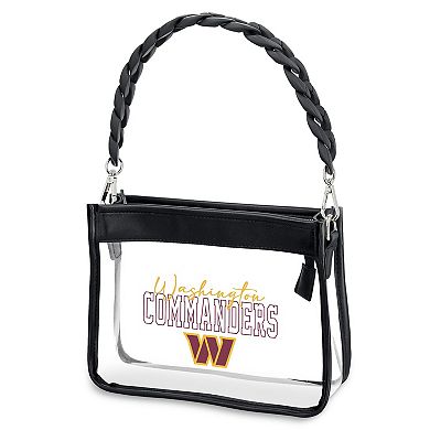 WEAR by Erin Andrews Washington Commanders Plastic Chain Mini Crossbody