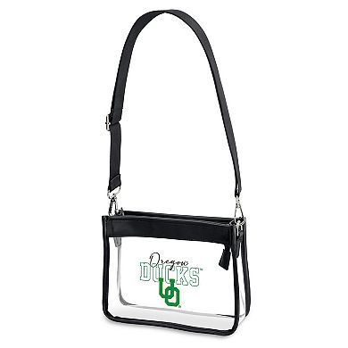 WEAR by Erin Andrews Oregon Ducks Plastic Chain Mini Crossbody Bag