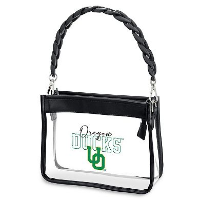 WEAR by Erin Andrews Oregon Ducks Plastic Chain Mini Crossbody Bag