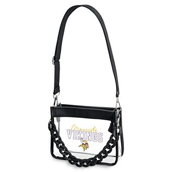 WEAR by Erin Andrews Minnesota Vikings Plastic Chain Mini Crossbody
