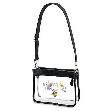 WEAR by Erin Andrews Minnesota Vikings Plastic Chain Mini Crossbody