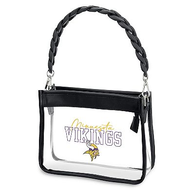 WEAR by Erin Andrews Minnesota Vikings Plastic Chain Mini Crossbody