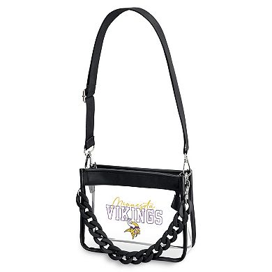 WEAR by Erin Andrews Minnesota Vikings Plastic Chain Mini Crossbody