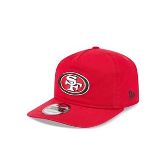 Men's New Era Scarlet San Francisco 49ers Team 19TWENTY Adjustable Hat