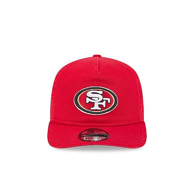 Men's New Era Scarlet San Francisco 49ers Team 19TWENTY Adjustable Hat