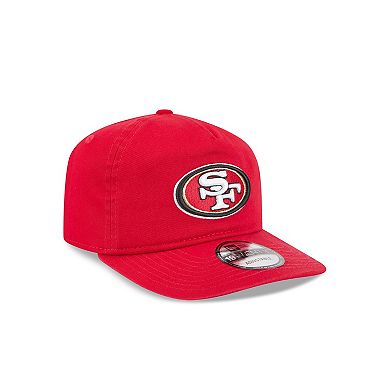 Men's New Era Scarlet San Francisco 49ers Team 19TWENTY Adjustable Hat