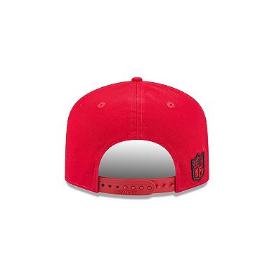 Men's New Era Scarlet San Francisco 49ers Team 19TWENTY Adjustable Hat