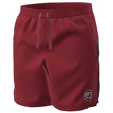 Men's Under Armour Garnet South Carolina Gamecocks Woven Shorts