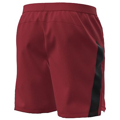 Men's Under Armour Garnet South Carolina Gamecocks Woven Shorts