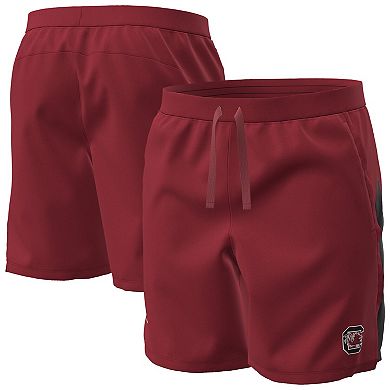 Men's Under Armour Garnet South Carolina Gamecocks Woven Shorts