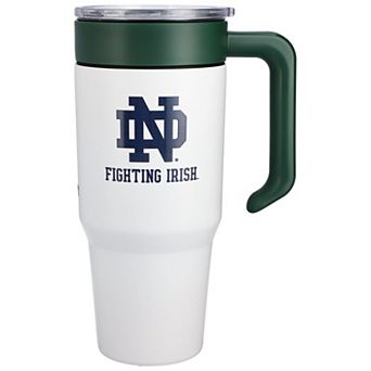 Notre Dame Fighting Irish 36oz. Logo Combo Stainless Steel Tumbler