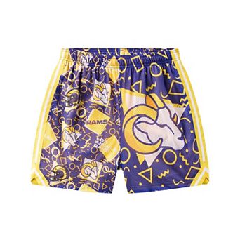 Men's Chubbies Royal Los Angeles Rams Mesh Shorts