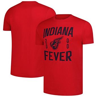 Unisex Stadium Essentials Red Indiana Fever City Year T-Shirt