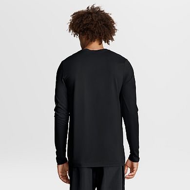 Men's Nike Black Cincinnati Bengals Primetime Legend Icon Performance Long Sleeve T-Shirt