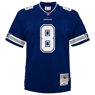 Infant Mitchell & Ness Troy Aikman Navy Dallas Cowboys 1996 Retired Legacy Jersey