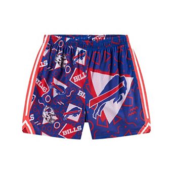 Men's Chubbies Navy Buffalo Bills Mesh Shorts