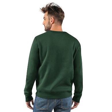 Men's Starter Green New York Jets Classic Fleece Sweatshirt