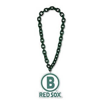 WinCraft Boston Red Sox Big Chain Logo Necklace