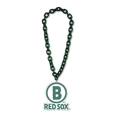 WinCraft Boston Red Sox Big Chain Logo Necklace