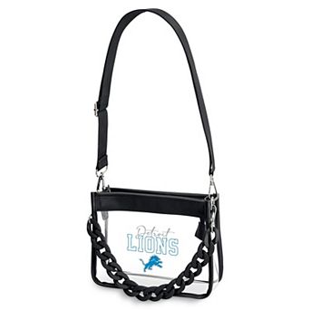 WEAR by Erin Andrews Detroit Lions Plastic Chain Mini Crossbody