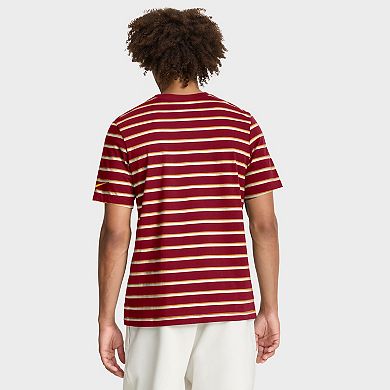 Men's Nike Cardinal USC Trojans Athletic Prep Legacy Summit Stripe T-Shirt