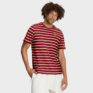 Men's Nike Cardinal USC Trojans Athletic Prep Legacy Summit Stripe T-Shirt